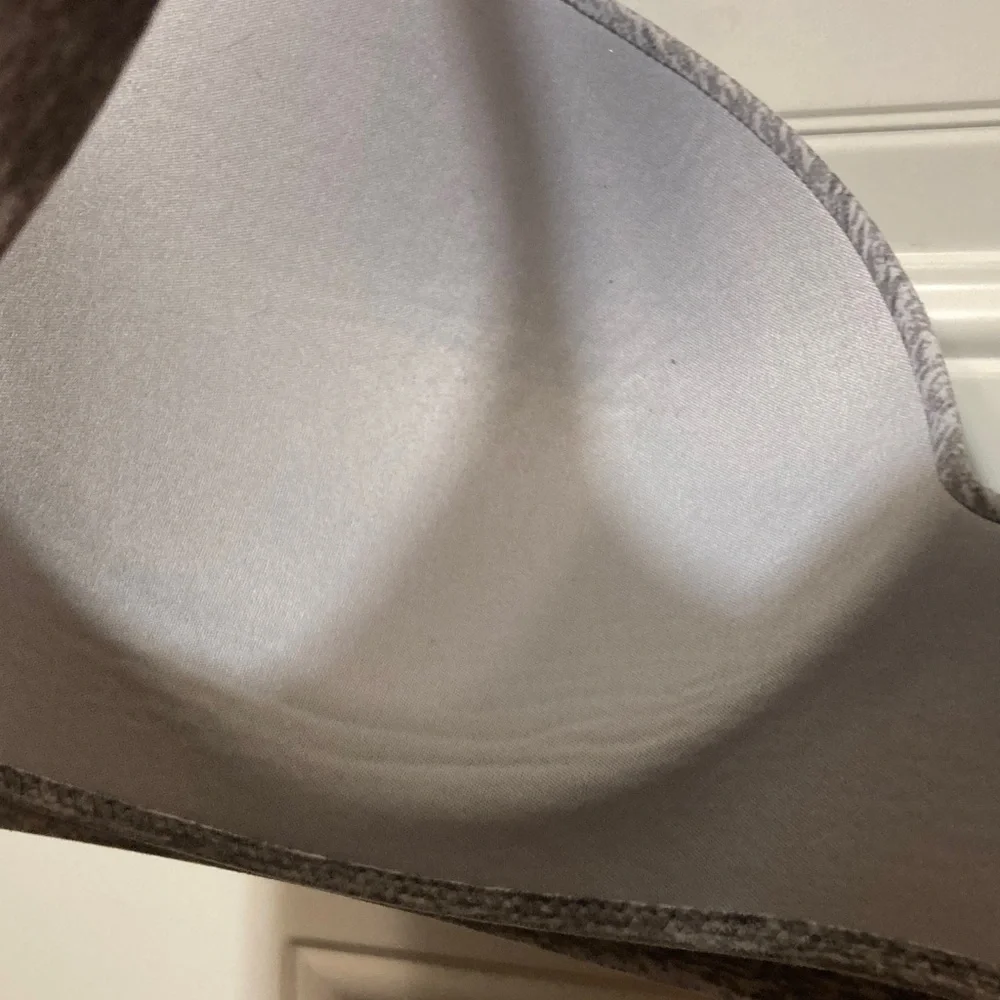 Soma Everyday Padded Wireless Bra in Heather Gray 36C‎